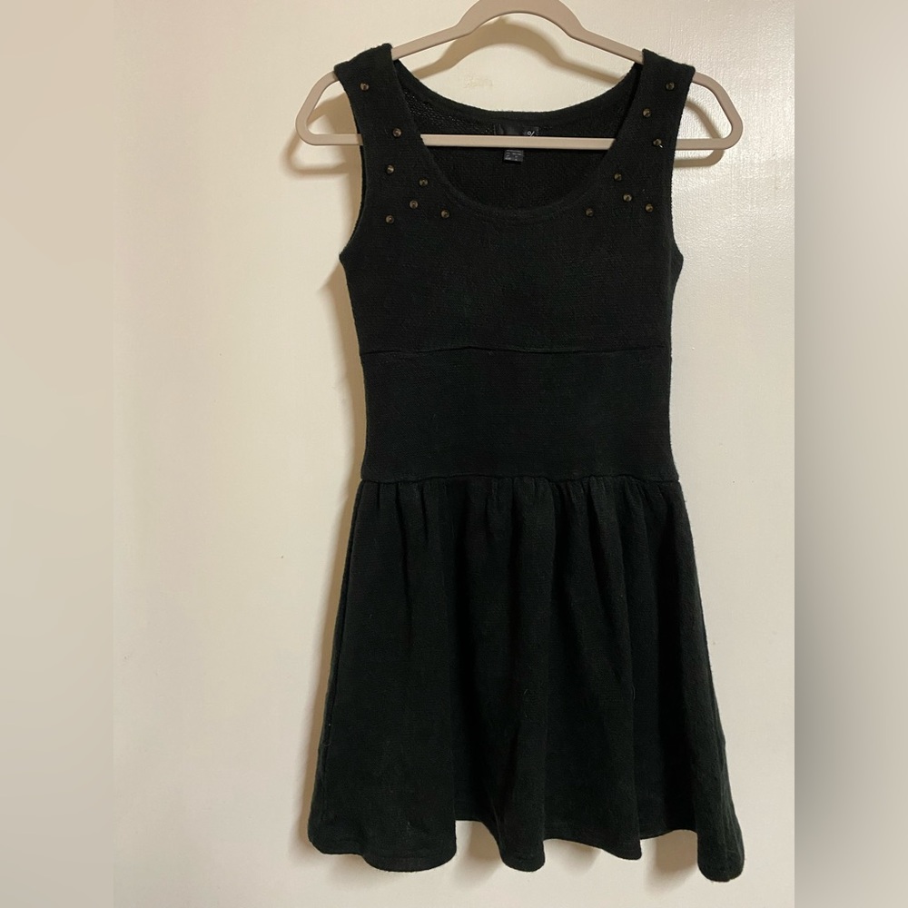 Black Comfy Flowy Dress